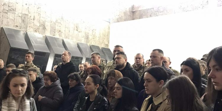 Військового Валерія Дорохова провели в останню дорогу в Тернополі