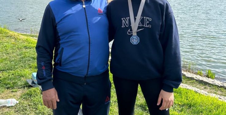 Тернополянка Єлизавета Ліщина виборола “срібло” на Кубку України з веслування на байдарках і каное