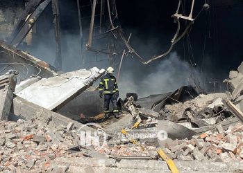 Стали відомі наслідки влучання ворожої ракети в Тернополі