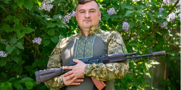 Тернопільські військові до свята приміряли національне вбрання
