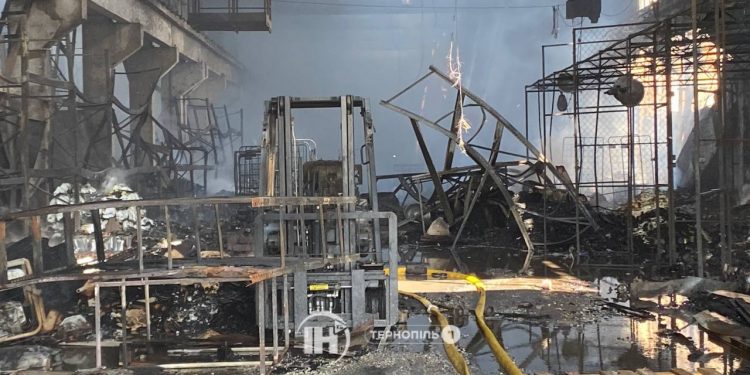 Стали відомі наслідки влучання ворожої ракети в Тернополі