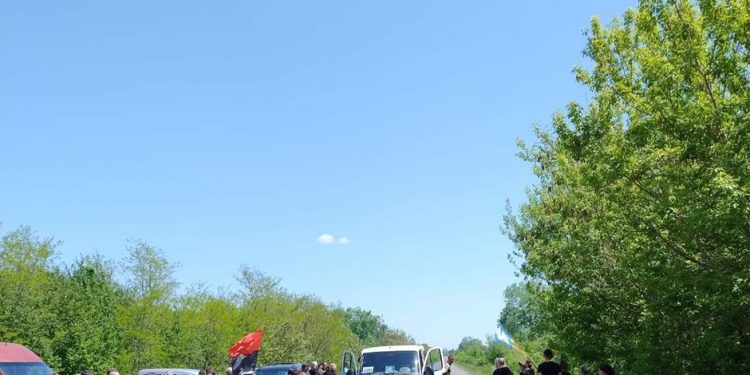 Із військовим Андрієм Хмуричем прощаються сьогодні на Підгаєччині