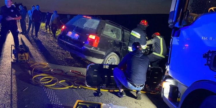 Вантажівка, трактор і легковий автомобіль зіткнулися на Тернопільщині