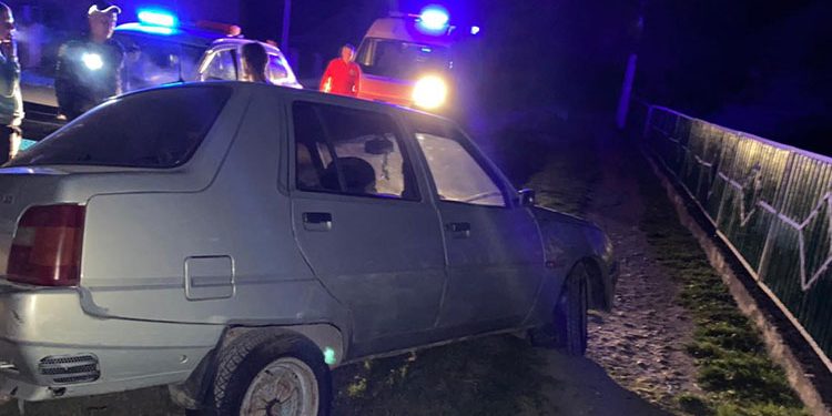 Молодик викрав чужу автівку і вчинив ДТП на Чортківщині