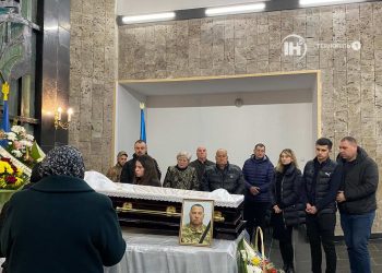 Із військовим Ігором Федином прощаються сьогодні у Тернополі