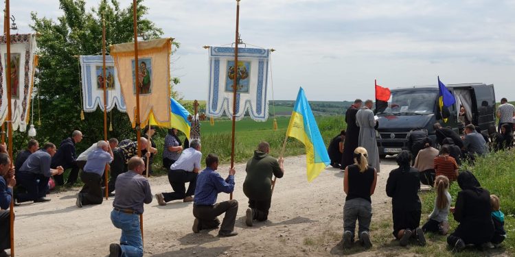 Воїна Олега Стахіва ховають на Зборівщині