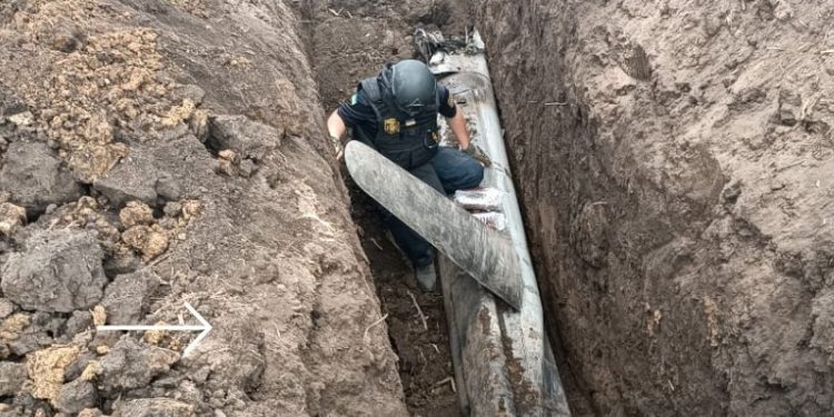 Частину ворожої ракети знешкодили на Тернопільщині