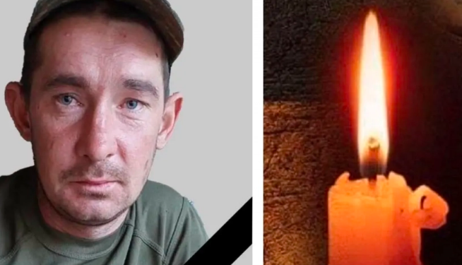 Тіло героя Романа Мричка зустрічають у Великогаївській громаді