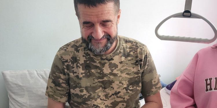 Відзнаку отримав військовий Олег Дубовий з Чорткова