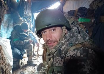 Із воїном Юрієм Бачинським, який жив і воював заради чотирьох дітей, попрощалися у Тернополі