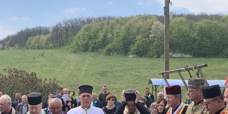 Із воїном Юрієм Богатерчуком попрощалися у Трибухівській громаді