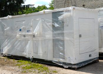 Водоканал отримав 2 генератори, щоб каналізаційна система Тернополя працювала безперебійно