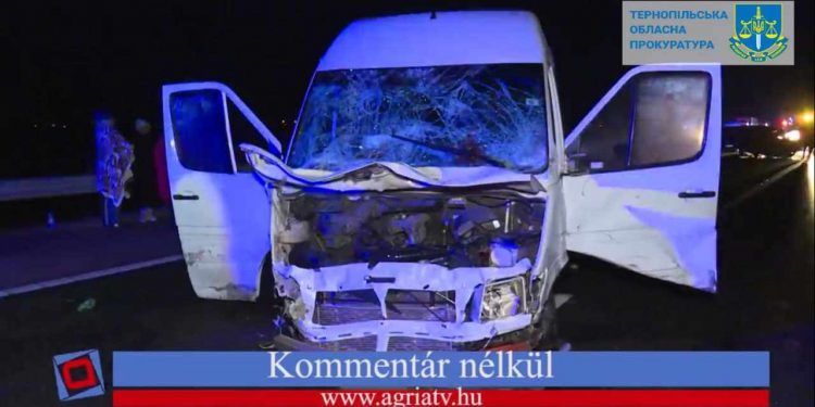 Тернополянина, який вчинив ДТП в Угорщині – судитимуть