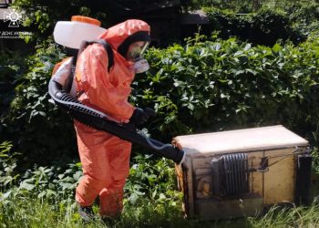 Витік аміаку у Тернополі: що відомо