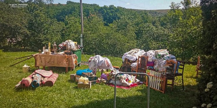 На Тернопільщині у селі Трубчин горіла церква