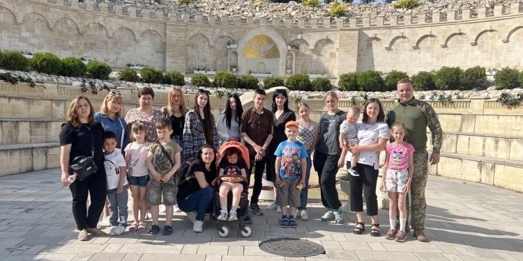 Діти загиблих героїв побували у Зарваниці