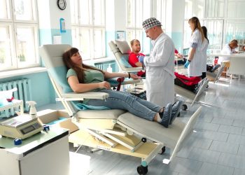 Скільки тернополян долучилося до акції з нагоди Всесвітнього дня донора