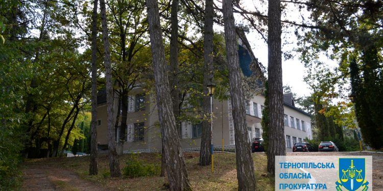 Прокуратура захистила у судах всіх інстанцій право власності держави на частку пансіонату “Лісова пісня” на Тернопільщині