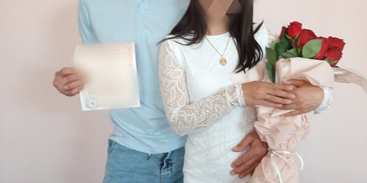 Закохана пара одружилася у Збаразькій виправній колонії