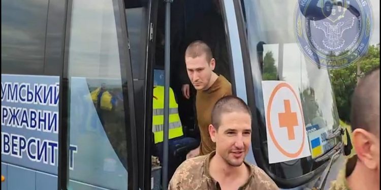З російського полону звільнили військового Павла Базара з Великоберезовицької громади