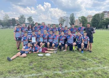 Юні регбісти з Тернополя повернулись зі змагань із призовими місцями