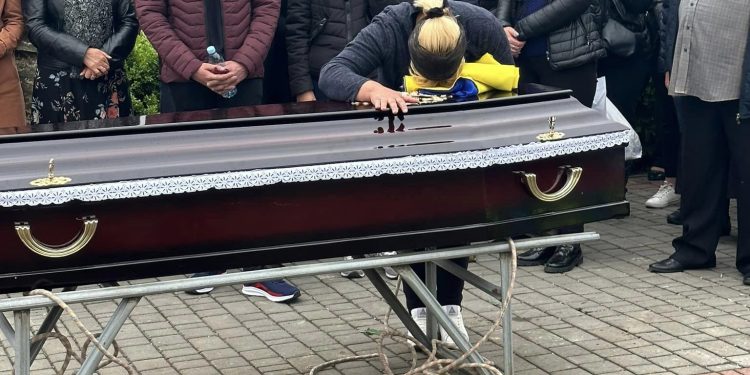 Воїна Сергія Леськіва поховали на Підволочищині