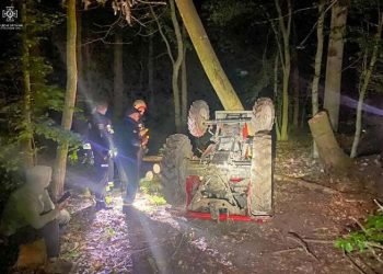 Тракторист загинув, виїжджаючи з лісу на Тернопільщині