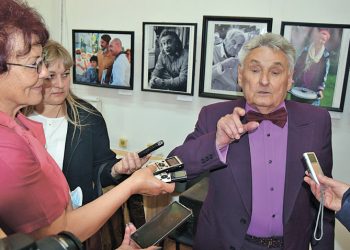 Фотовиставку журналіста Василя Бурми відкриють у Тернополі