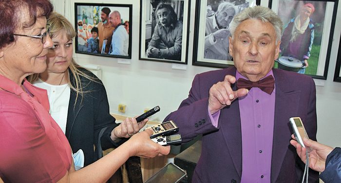 Фотовиставку журналіста Василя Бурми відкриють у Тернополі