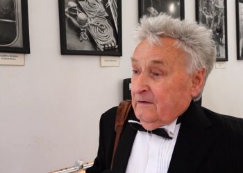 Знаний тернопільський журналіст Василь Бурма відкрив фотовиставку