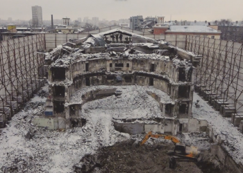 “Театр. Душа Маріуполя”: у Тернополі показали ексклюзивні фото Маріупольського драмтеатру