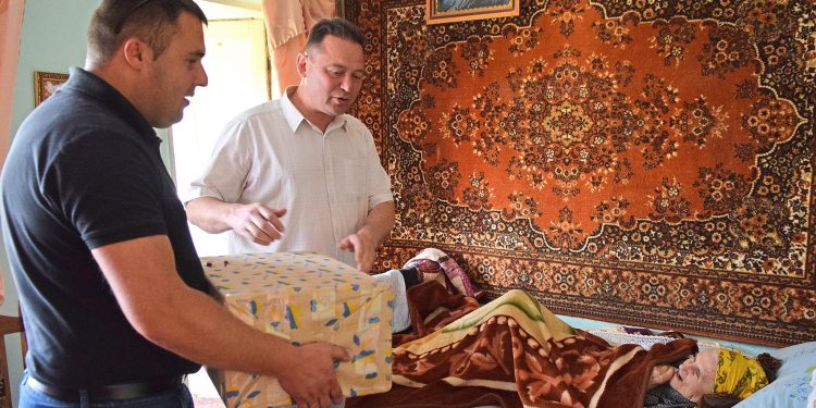 Поважний ювілей відзначила жителька Чортківської громади