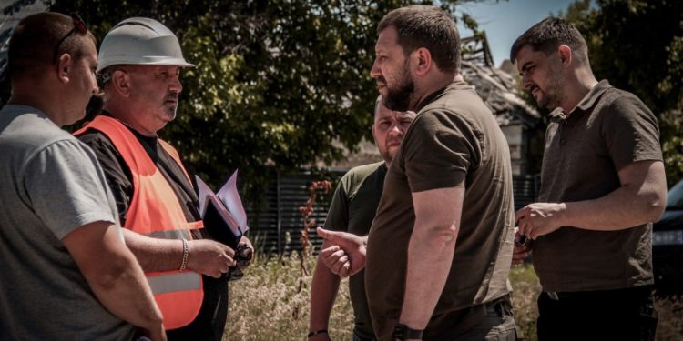 Креатор-Буд відбудовує зруйновані будинки на Херсонщині
