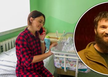 Легендарний азовець “Калина” вдруге став батьком