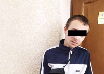 За розбійний напад на вулиці затримали молодика з Тернополя