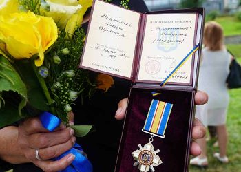 Орденом “За мужність” посмертно відзначили кордівця Віктора Мельниченка