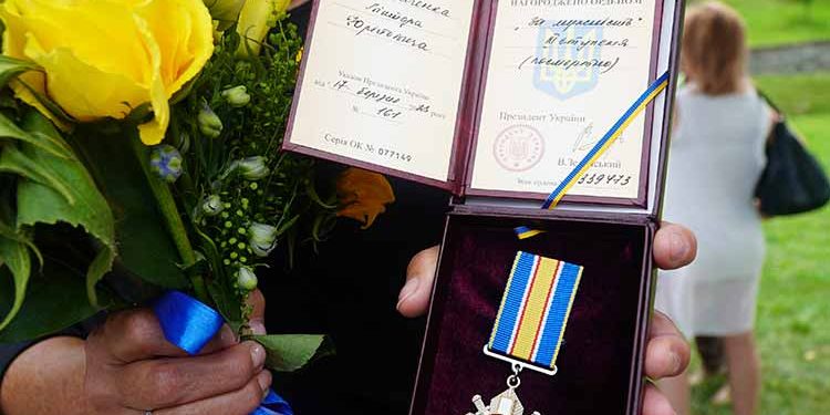 Орденом “За мужність” посмертно відзначили кордівця Віктора Мельниченка