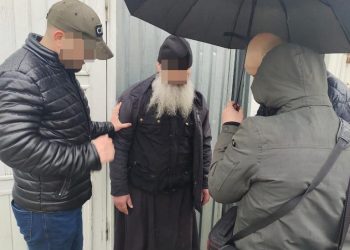 Послушника Почаївської лаври із кримінальним минулим засудили за підтримку росії