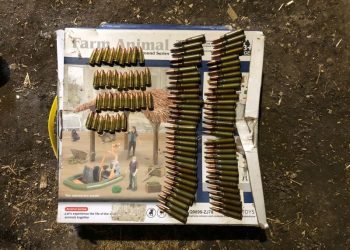 Понад сотню патронів виявили поліцейські у жителя Тернопільщини
