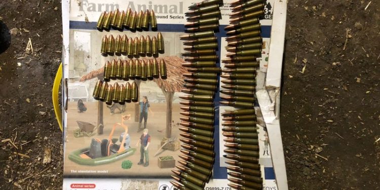 Понад сотню патронів виявили поліцейські у жителя Тернопільщини