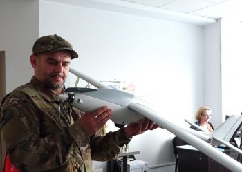 Бачити дальше і бити точніше: військовий з Тернополя збирає гроші на розвідувальний дрон
