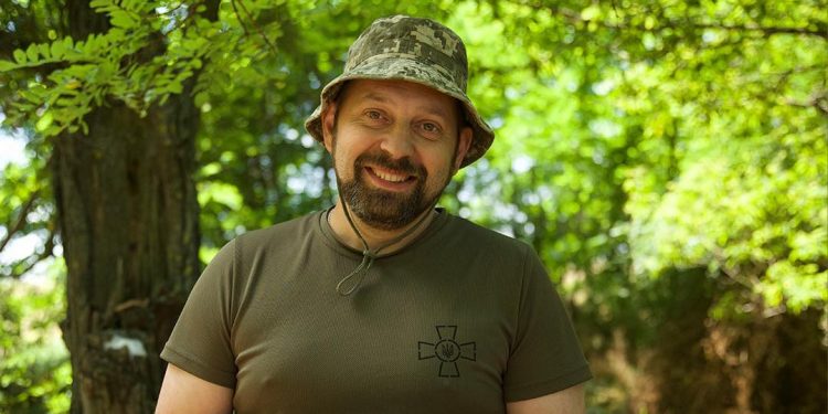 “Золотим хрестом” відзначили голову Монастириської громади, яки служить у ЗСУ