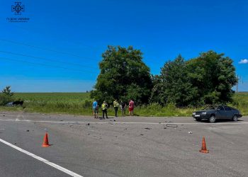 П’ятеро людей травмувалися в аварії неподалік Монастириської