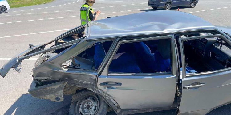 П’ятеро людей травмувалися в аварії неподалік Монастириської