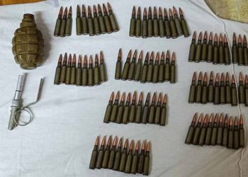 Затримали жителя Збаража, який продавав гранату та боєприпаси