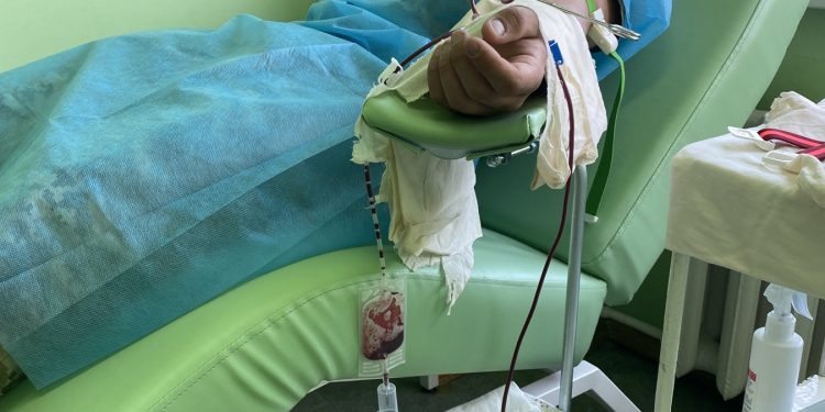 Військові стали донорами крові у Чорткові