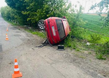 Сім’я потрапила в ДТП на Кременеччині