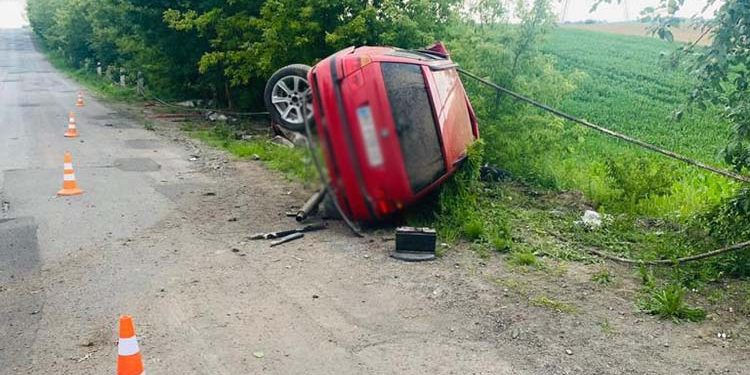 Сім’я потрапила в ДТП на Кременеччині