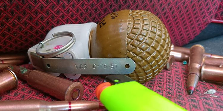 П’яний чоловік підірвав гранату у селі на Кременеччині