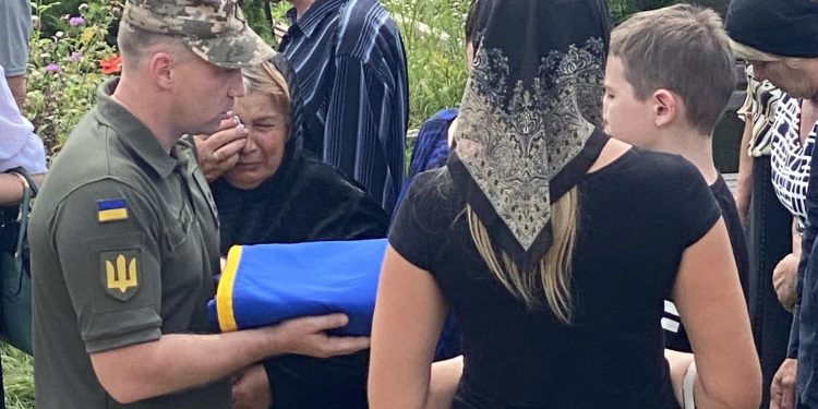 Воїна Олександра Майбороду поховали на Кременеччині